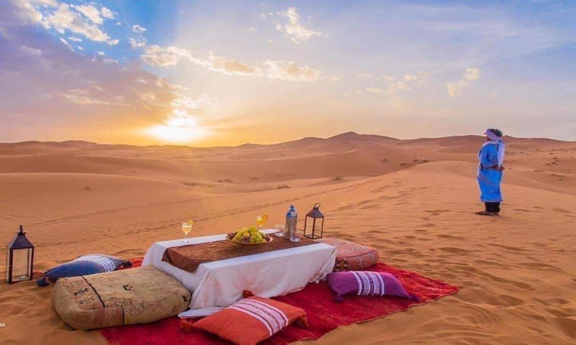 Desert Camel Trek Merzouga Zewnętrze zdjęcie