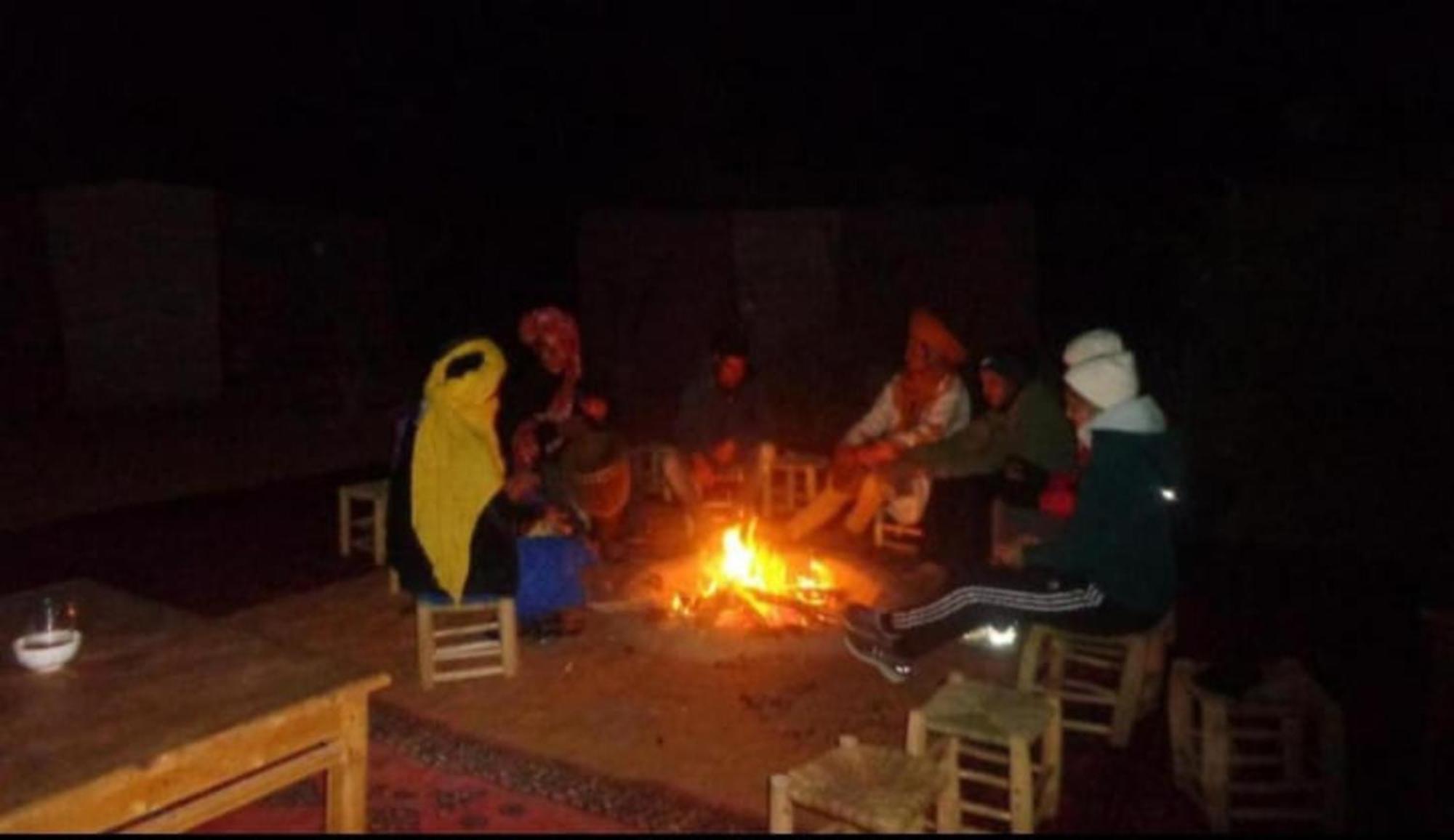 Desert Camel Trek Merzouga Zewnętrze zdjęcie