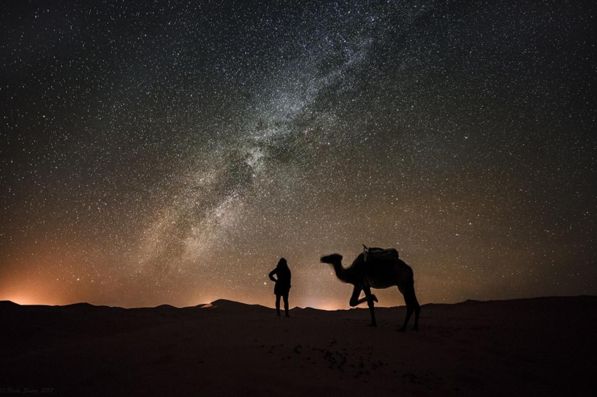 Desert Camel Trek Merzouga Zewnętrze zdjęcie