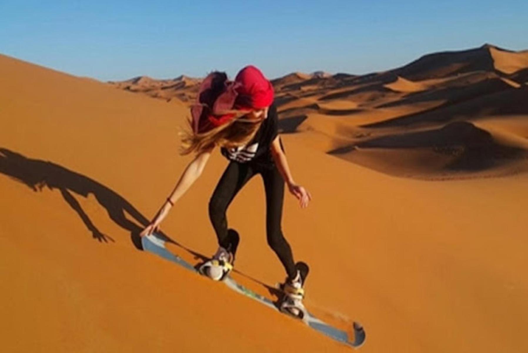 Desert Camel Trek Merzouga Zewnętrze zdjęcie