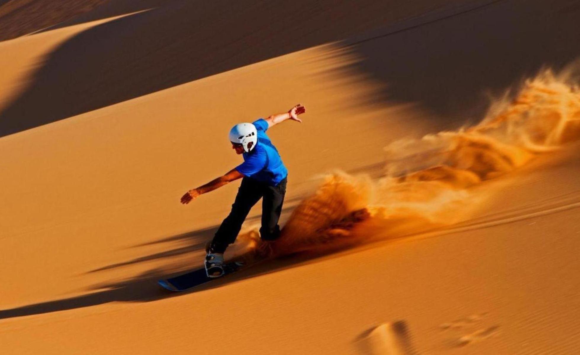Desert Camel Trek Merzouga Zewnętrze zdjęcie