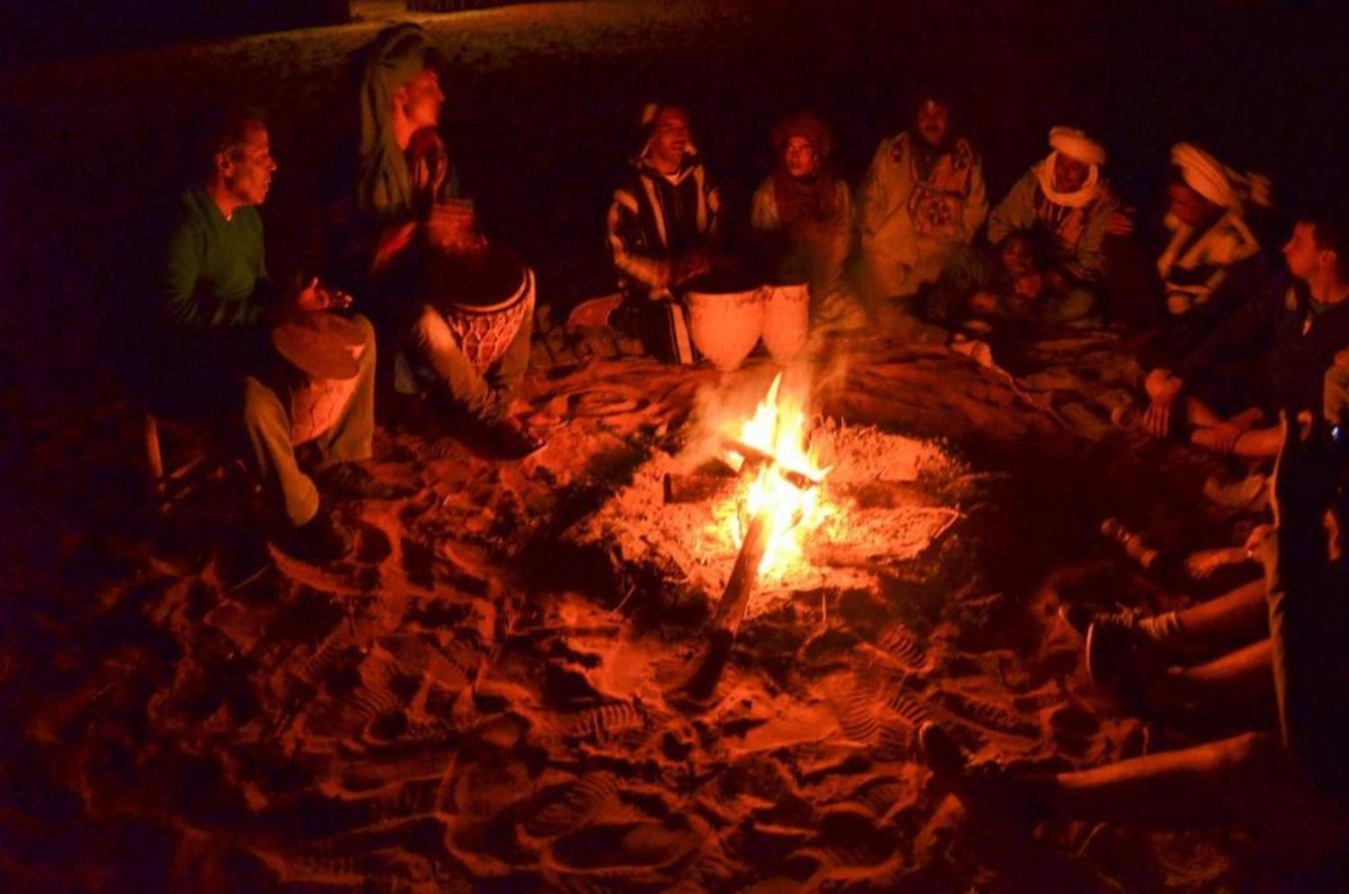 Desert Camel Trek Merzouga Zewnętrze zdjęcie