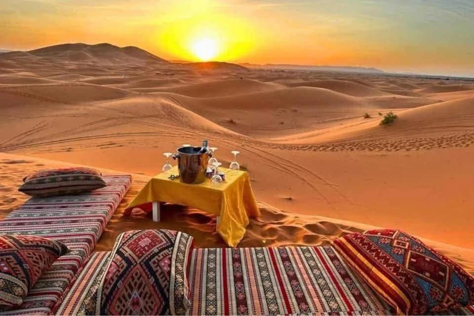 Desert Camel Trek Merzouga Zewnętrze zdjęcie