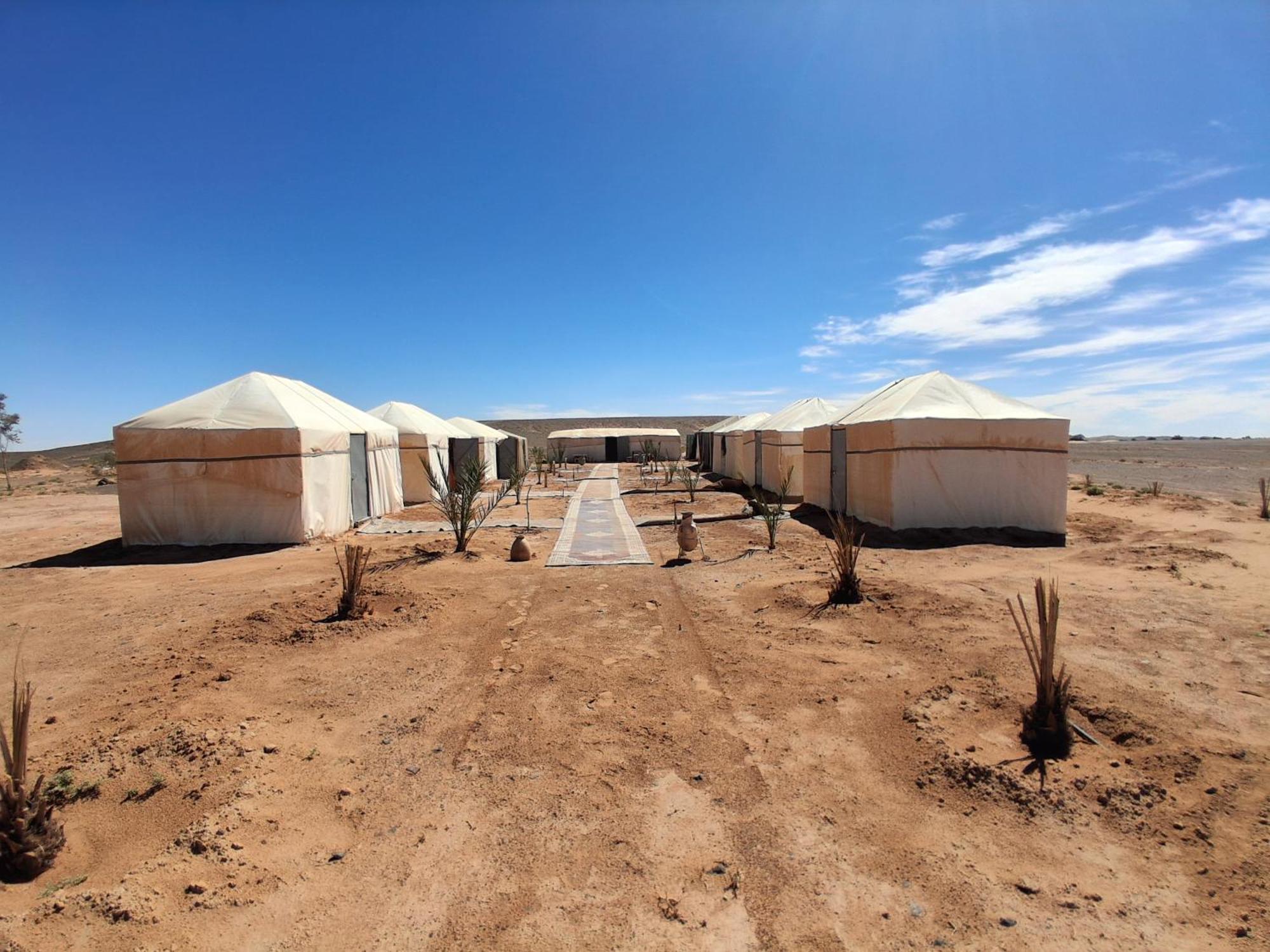 Desert Camel Trek Merzouga Zewnętrze zdjęcie