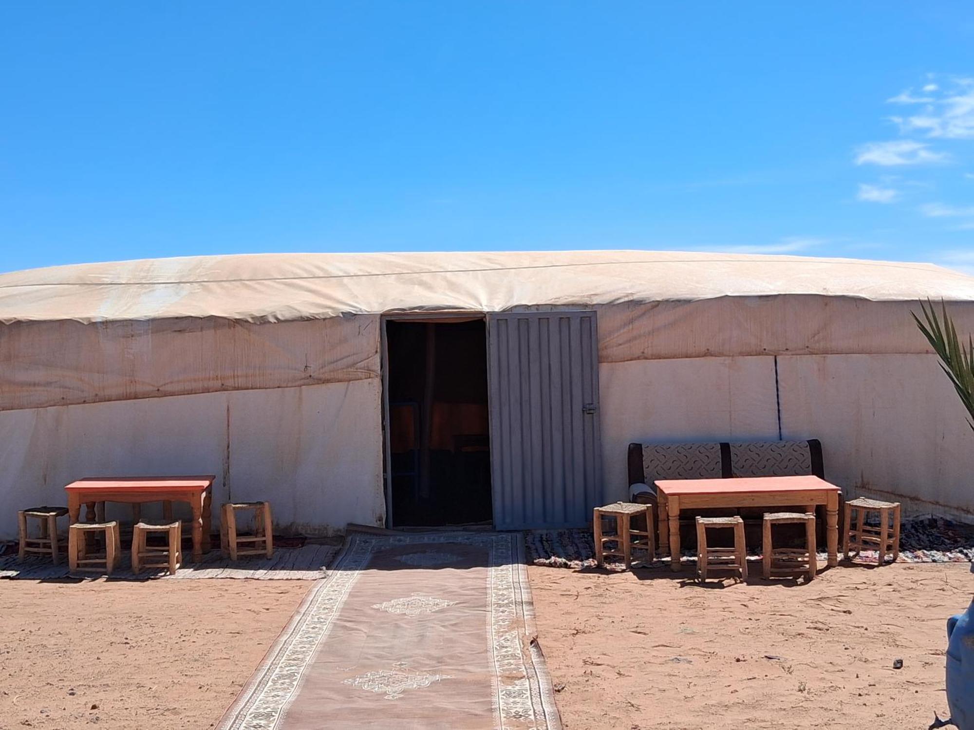 Desert Camel Trek Merzouga Zewnętrze zdjęcie