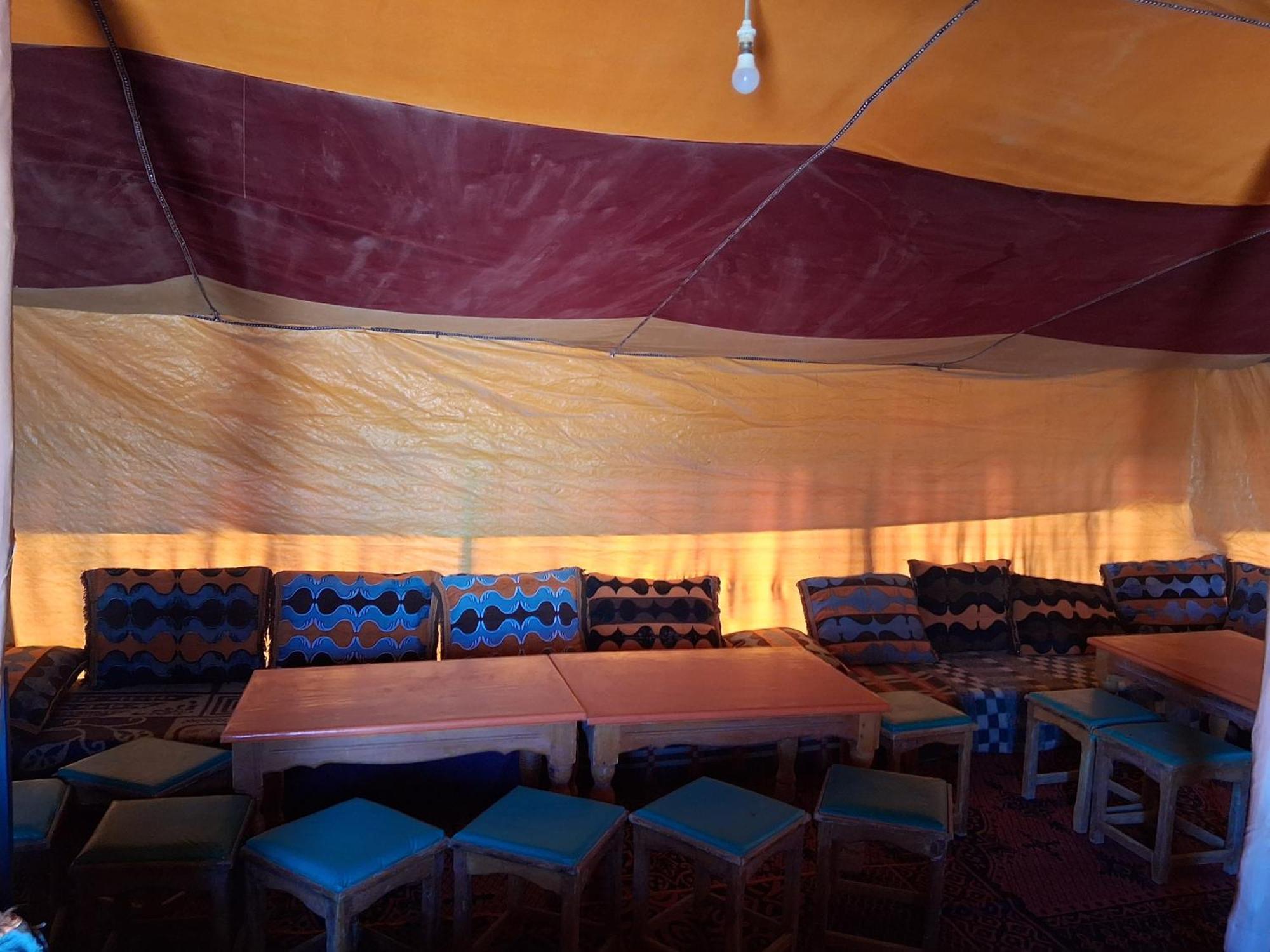 Desert Camel Trek Merzouga Zewnętrze zdjęcie